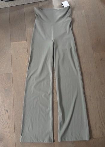 Nike Bej Kadın İspanyol Paça Pantolon - Görsel 5