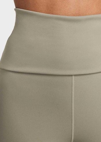 Nike Bej Kadın Midi İspanyol Paça Pantolon - Görsel 3