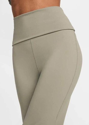 Nike Nike Bej Kadın Midi İspanyol Paça Pantolon
