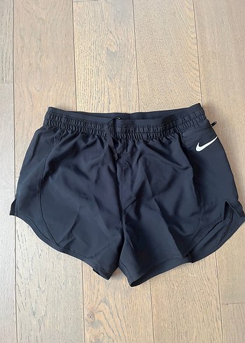 Nike Siyah Mini Spor Şort - Görsel 5