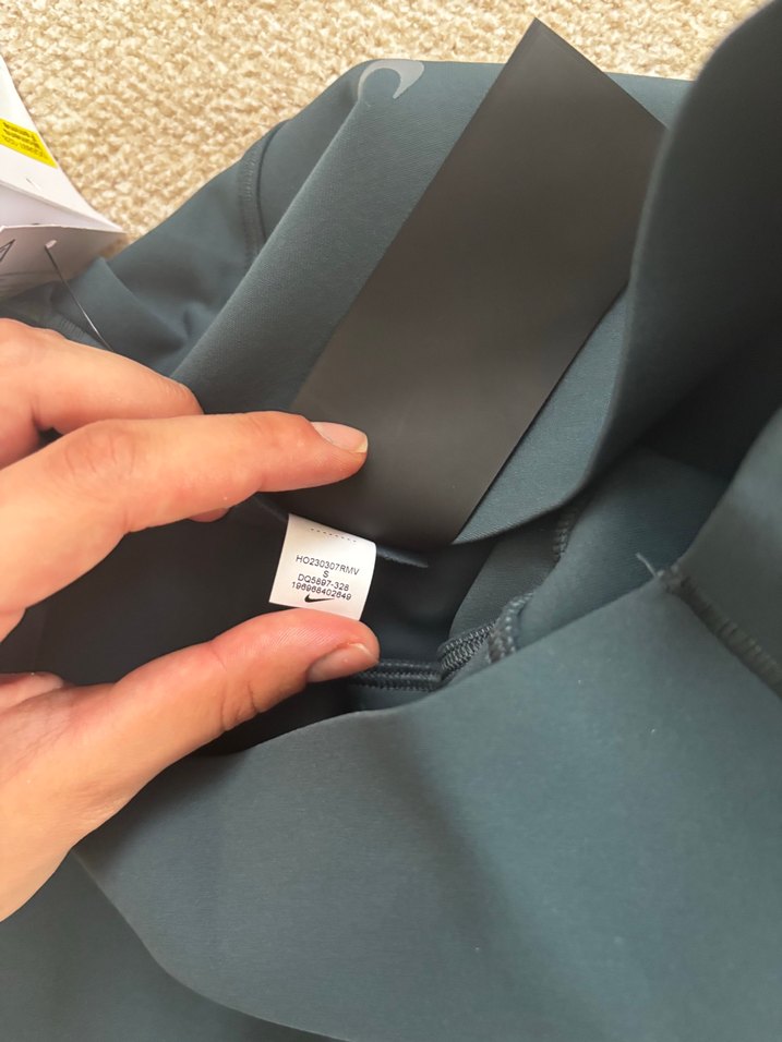 Nike universa 7/8 boy Spor Tayt - Görsel 5