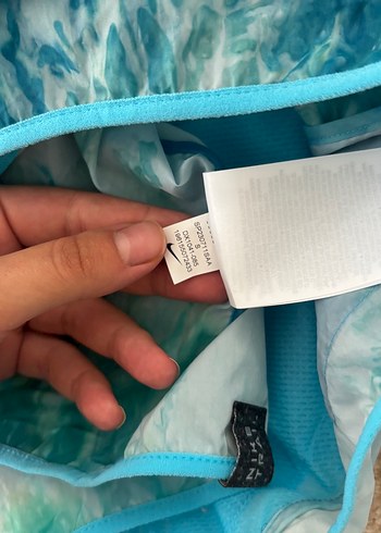 Nike trail Kapüşonlu kadın Yağmurluk - Görsel 4