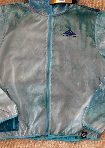 Nike trail Kapüşonlu kadın Yağmurluk - Görsel 2