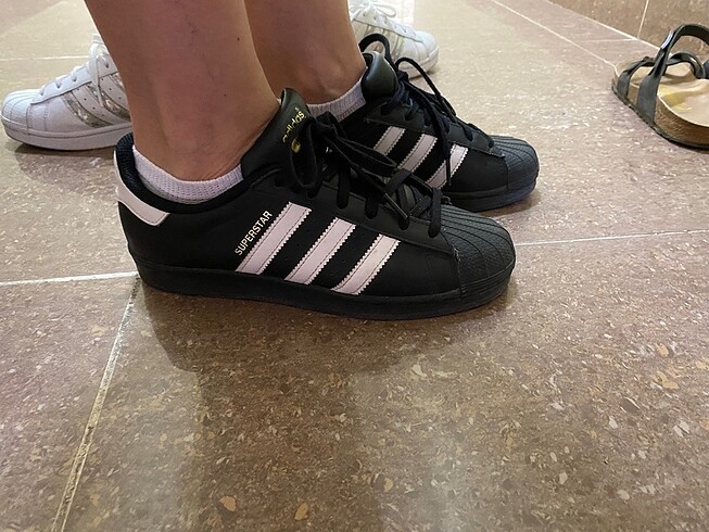 Adidas Adidas Superstar Orijinal Ayakkabı