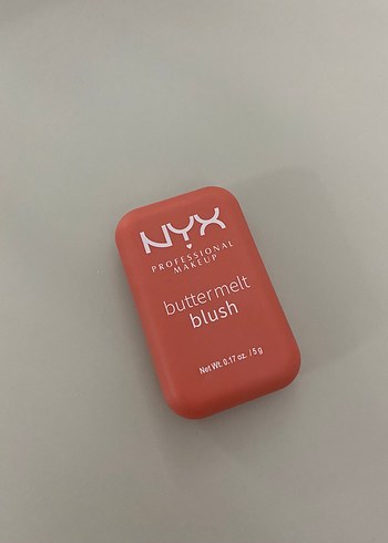 NYX Buttermelt 08 Getting Butta Allık