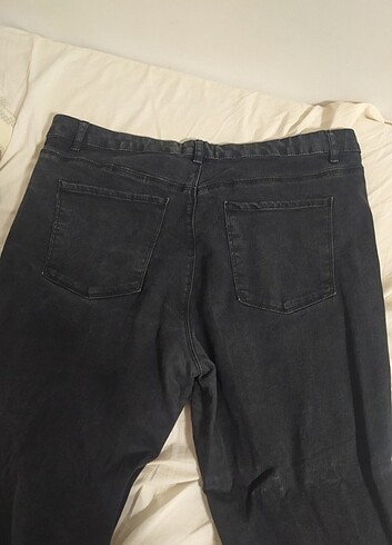 LC Waikiki Lcw kadın antrasit bol paça likralı pantalon 