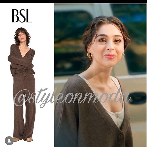 BSL FASHION BSL Triko takım