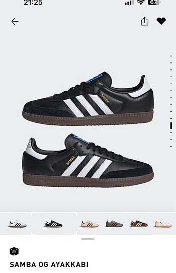 37,5 Beden Adidas Samba