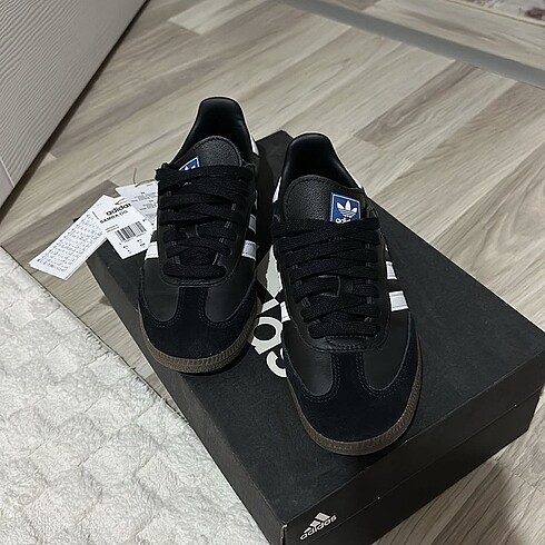 37,5 Beden siyah Renk Adidas Samba