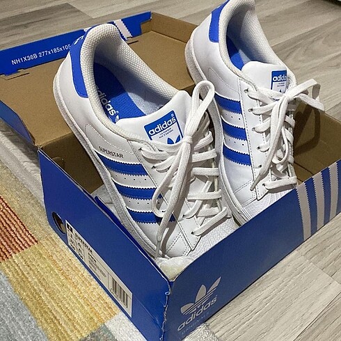 37,5 Beden Adidas Superstar
