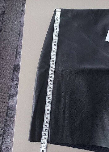 PENTİ DERİ ŞORT ETEK - Görsel 8