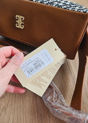 pierre cardin orijinal sıfır canta - Görsel 6