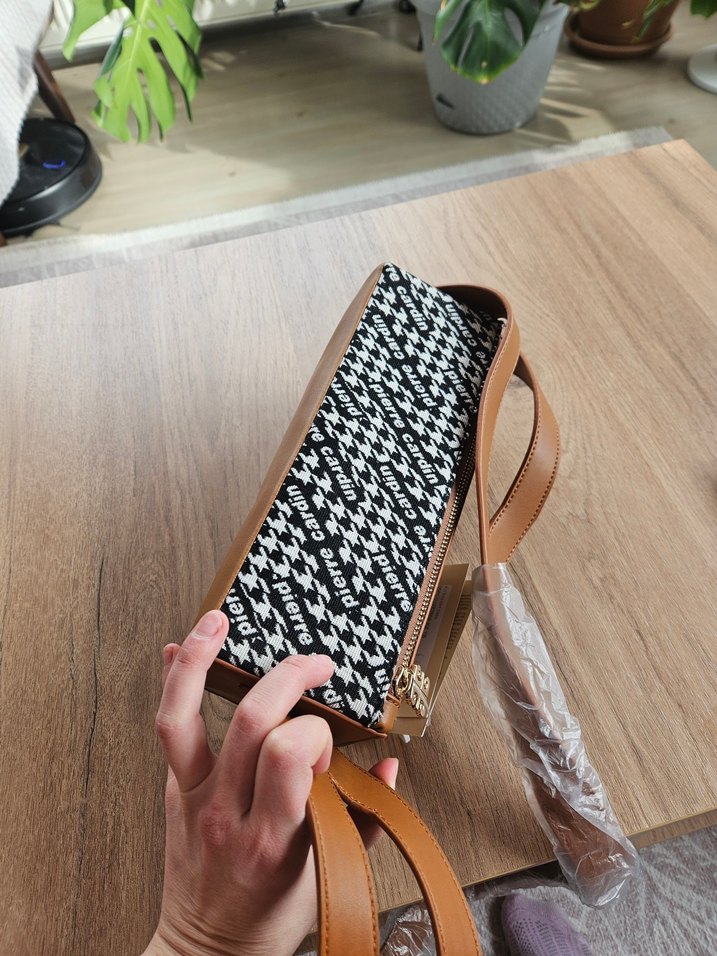 pierre cardin orijinal sıfır canta - Görsel 3