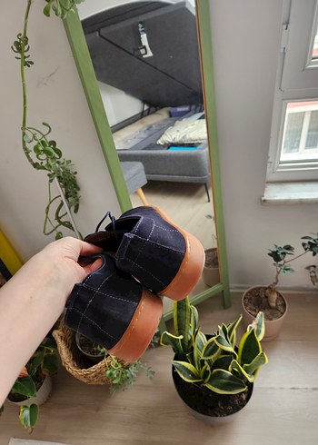 Erkek Lacivert Süet Günlük Ayakkabı - Görsel 4