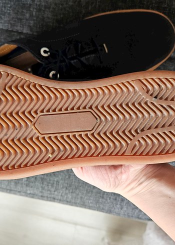 Erkek Lacivert Süet Günlük Ayakkabı - Görsel 8