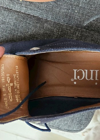 Erkek Lacivert Süet Günlük Ayakkabı - Görsel 7