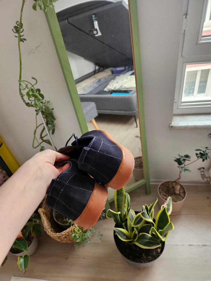 Erkek Lacivert Süet Günlük Ayakkabı - Görsel 4