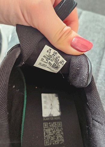 Puma Siyah-Yeşil Günlük Spor Ayakkabı - Görsel 7