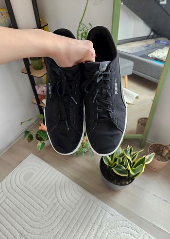 Puma Siyah-Yeşil Günlük Spor Ayakkabı - Görsel 2