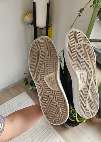 Puma Siyah-Yeşil Günlük Spor Ayakkabı - Görsel 4