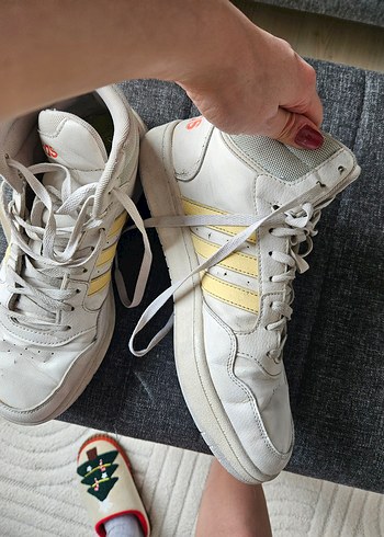 orijinal adidas spor Ayakkabı erkek 43.5 numara - Görsel 8