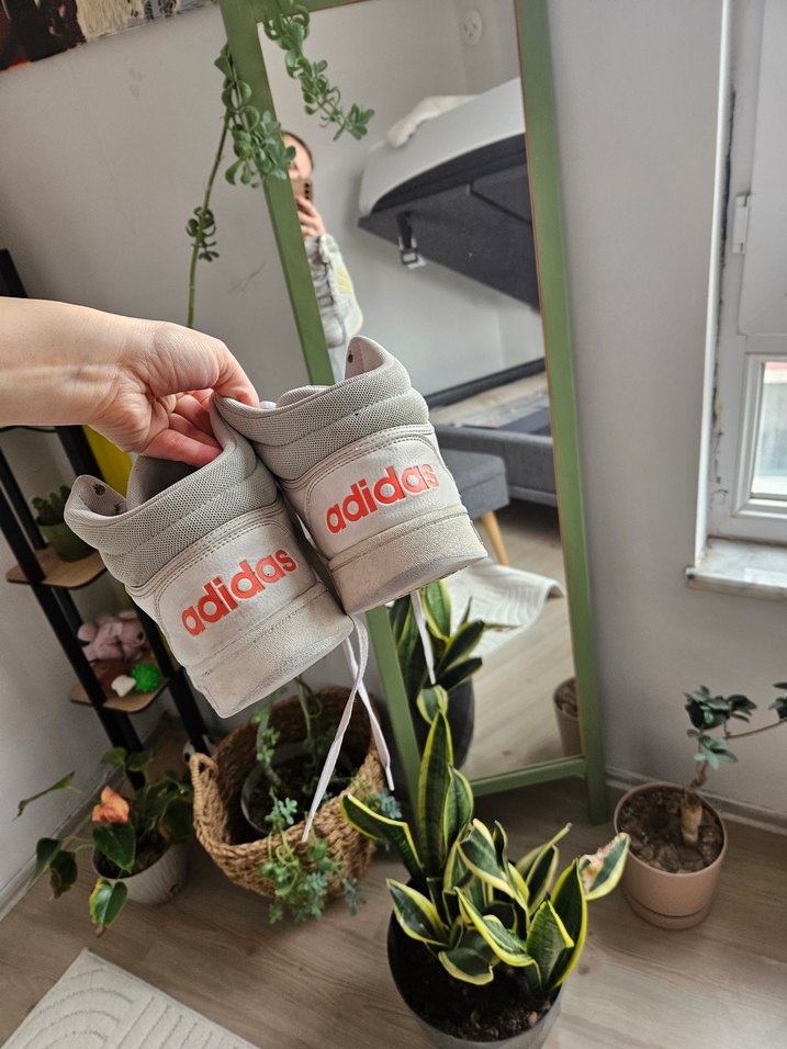 orijinal adidas spor Ayakkabı erkek 43.5 numara - Görsel 5