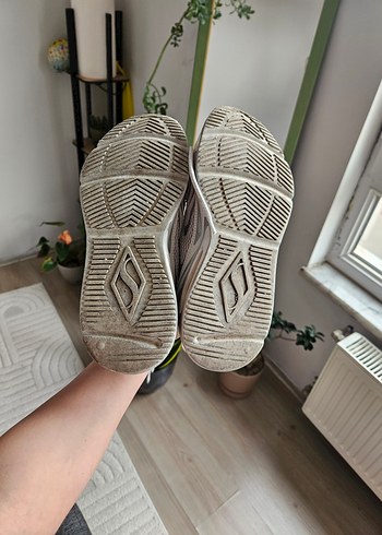 Sketchers,Beyaz Bağcıklı Kadın Spor Ayakkabı - Görsel 2