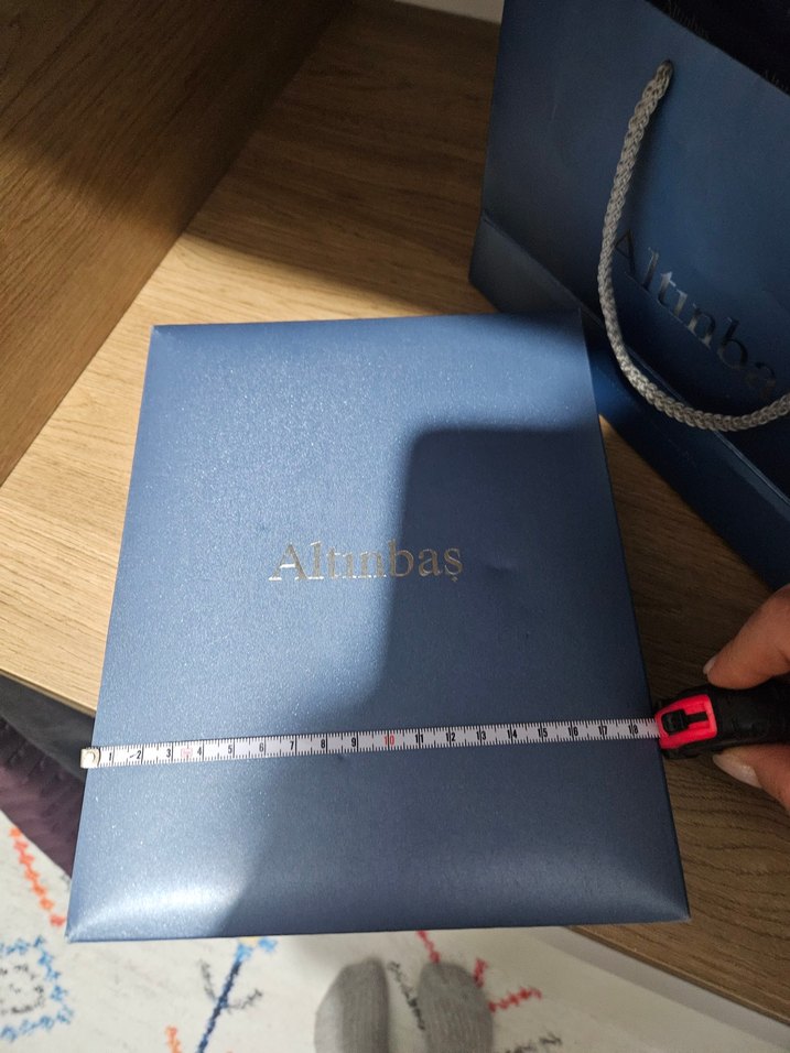 Altınbaş taki seti kutusu - Görsel 3