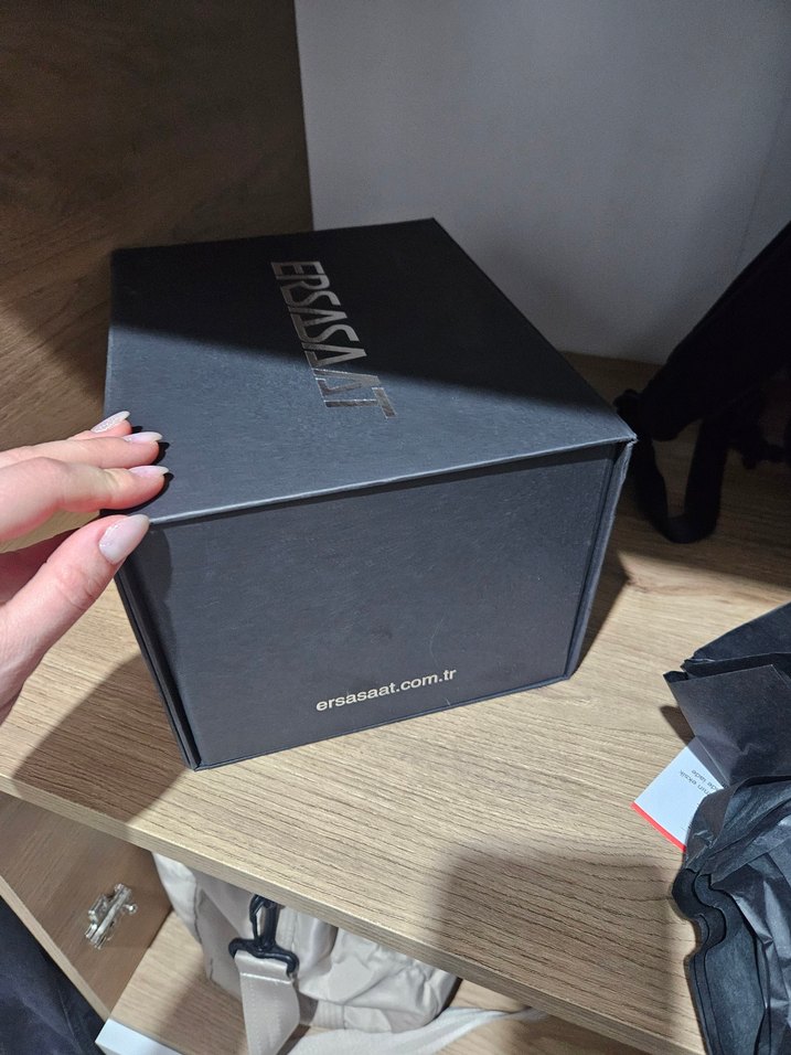 ersa saat orijinal saat kutusu - Görsel 4