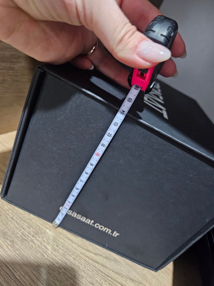ersa saat orijinal saat kutusu - Görsel 5
