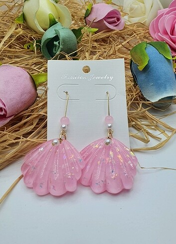  Beden pembe Renk Son moda pembe barbie küpe