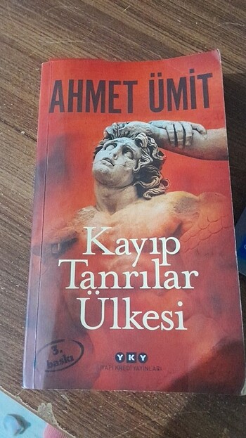 Ahmet Ümit Kayıp Tanrılar Ülkesi 