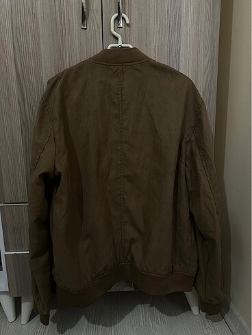 Zara Erkek süet bomber ceket