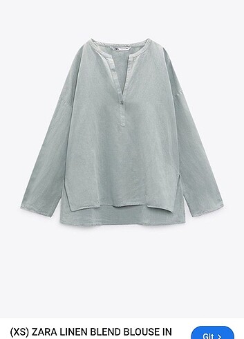 ZARA Bluz
