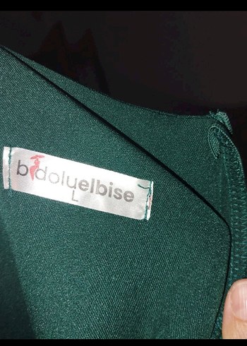 zümrüt yeşili abiye - Görsel 2