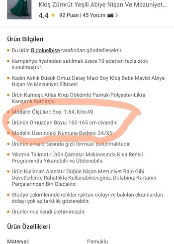 zümrüt yeşili abiye - Görsel 7