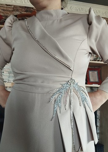 Bej abiye - Görsel 3