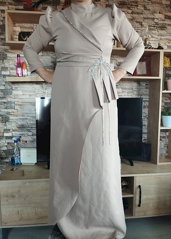 Bej abiye - Görsel 6