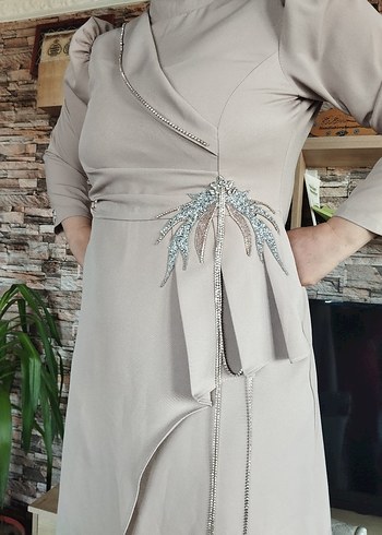 Bej abiye - Görsel 7