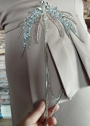 Bej abiye - Görsel 2