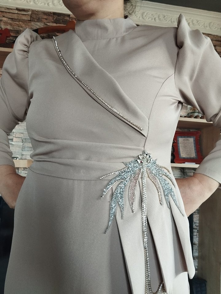 Bej abiye - Görsel 3