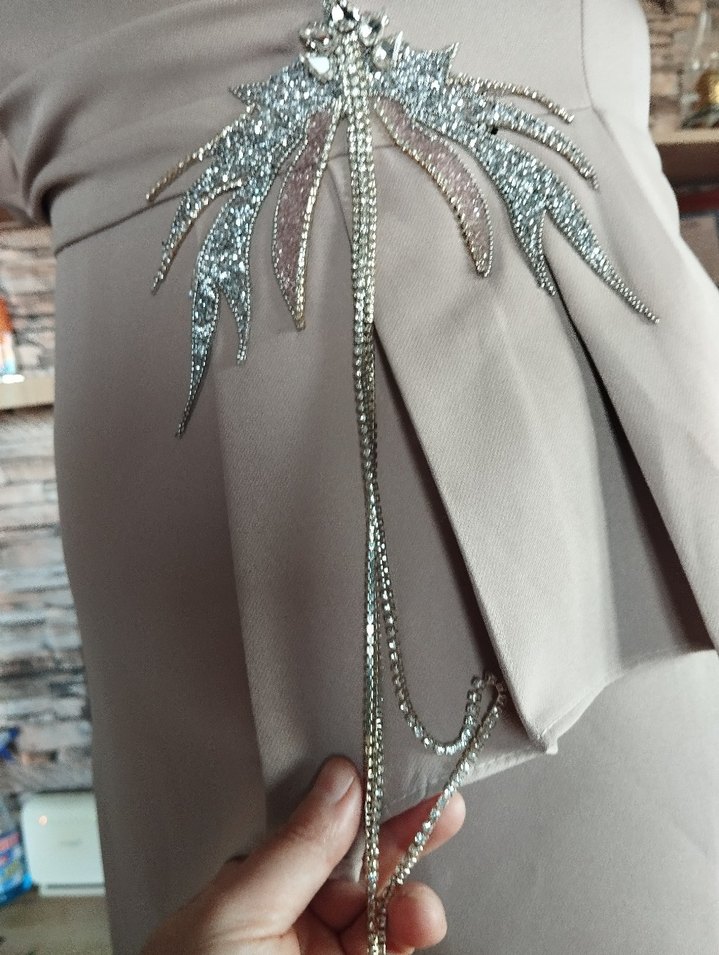 Bej abiye - Görsel 2