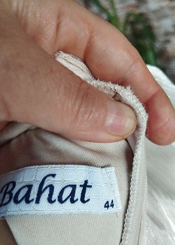 gümüş simli abiye - Görsel 8