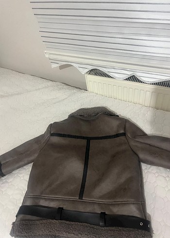 peluş mont - Görsel 7