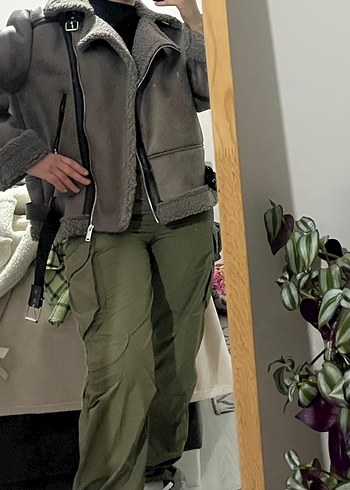 peluş mont - Görsel 5