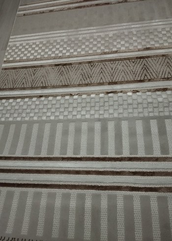 İskandinav Nakışlı   krem Bej Halı - Görsel 6