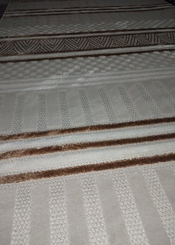 İskandinav Nakışlı   krem Bej Halı - Görsel 4