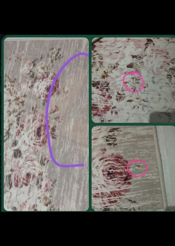 Lateks  briland kaymaz kadife msi halı - Görsel 11