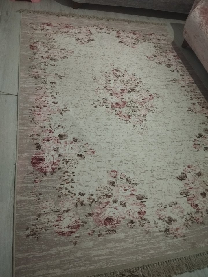 Lateks  briland kaymaz kadife msi halı - Görsel 2