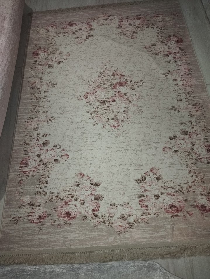 Lateks  briland kaymaz kadife msi halı - Görsel 5